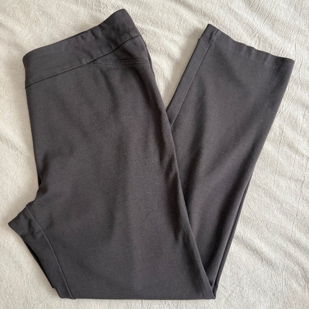 Prophecy Chocolate Brown Elastic Waist Pull On‎ Pants Size 16P